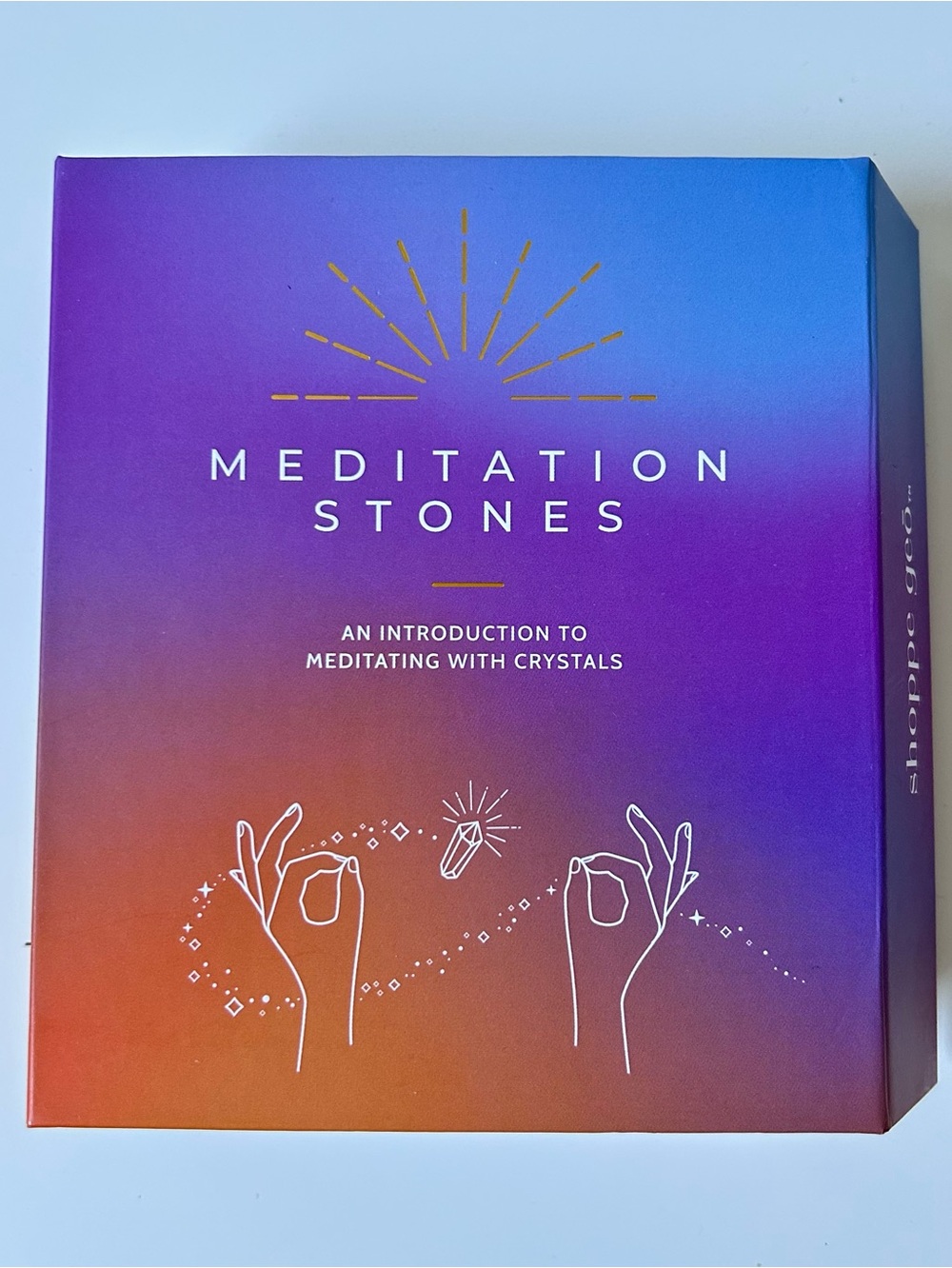 Meditation Stones by Shoppe Geo